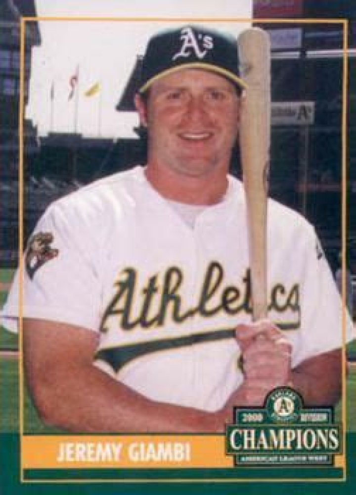 Who is Jeremy Giambi Dating Now