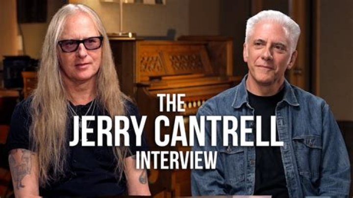 Who is Jerry Cantrell Dating Now