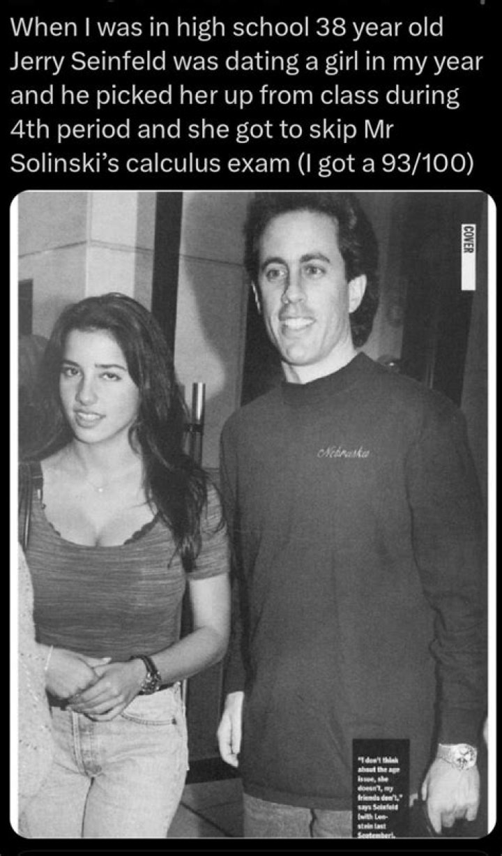 Who is Jerry Seinfeld Dating Now