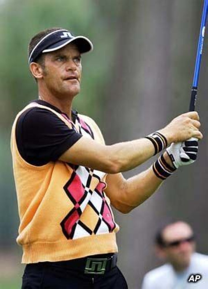 Who is Jesper Parnevik Dating Now?