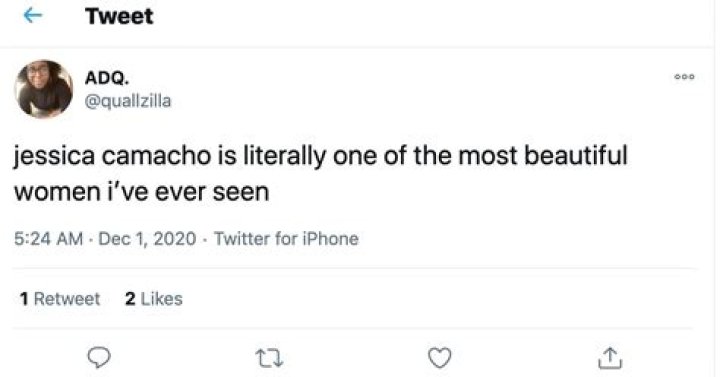 Who is Jessica Camacho Dating Now