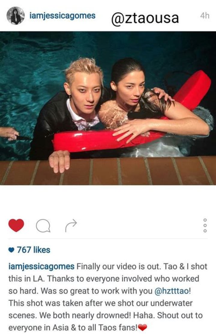 Who is Jessica Gomes Dating Now