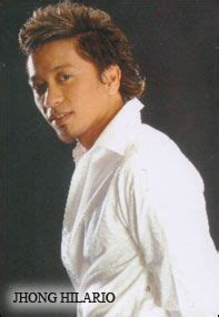 Who is Jhong Hilario Dating Now
