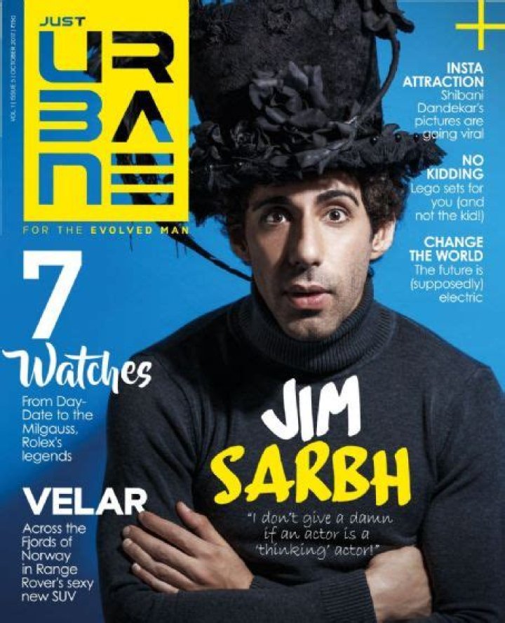 Who is Jim Sarbh Dating Now