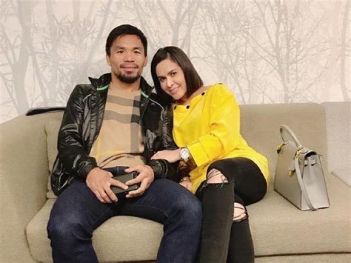 Who is Jinkee Pacquiao Dating Now