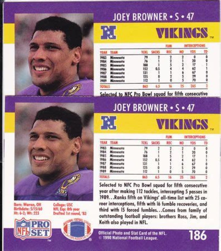 Who is Joey Browner Dating Now