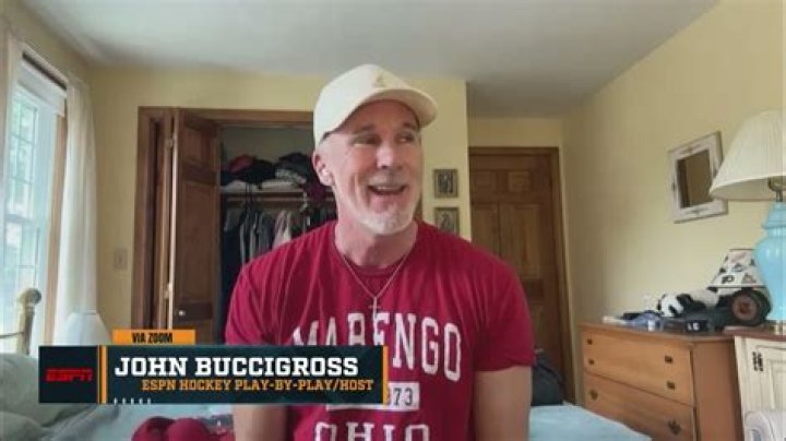 Who is John Buccigross Dating Now