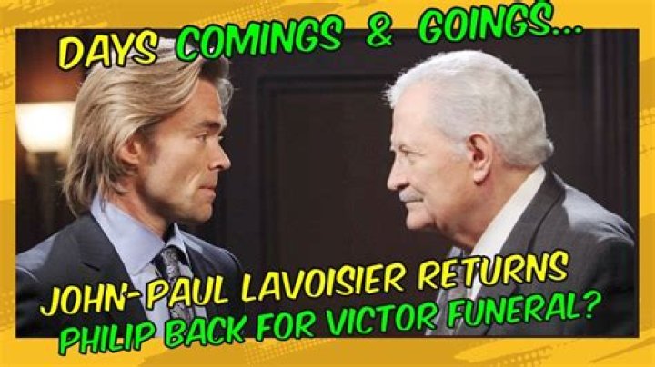 Who is John-Paul Lavoisier Dating Now