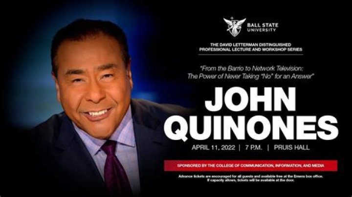 Who is John Quinones Dating Now