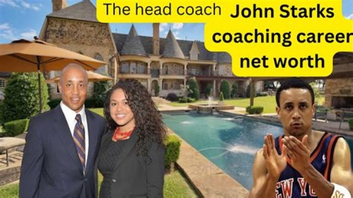 Who is John Starks Dating Now?