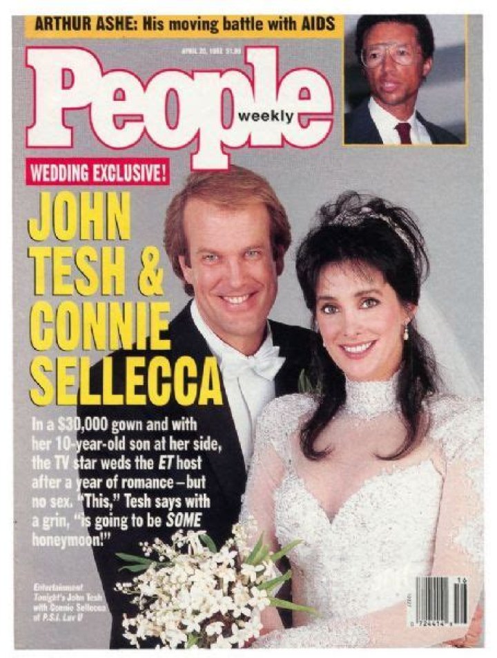 Who is John Tesh Dating Now