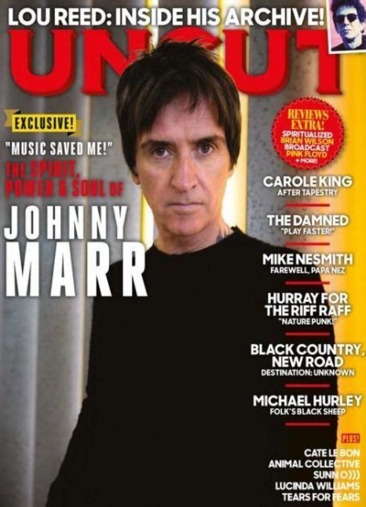 Who is Johnny Marr Dating Now?