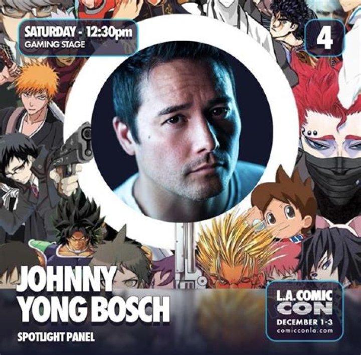 Who is Johnny Yong Bosch Dating Now