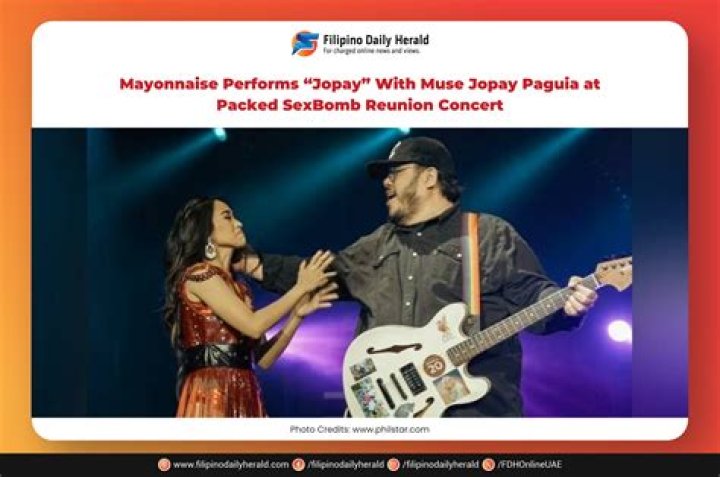 Who is Jopay Paguia Dating Now