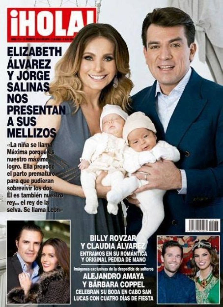 Who is Jorge Salinas Dating Now