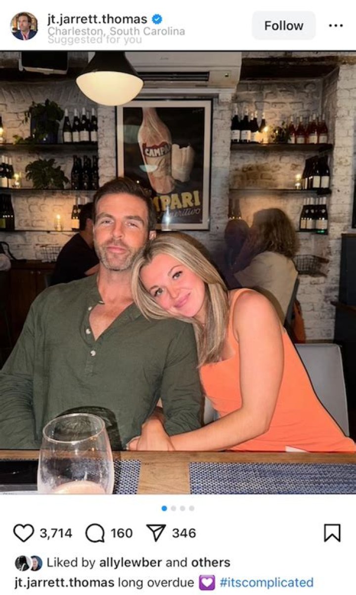 Who is JT Thomas Dating Now?