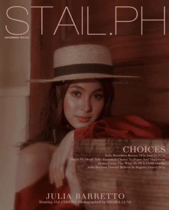 Who is Julia Barretto Dating Now