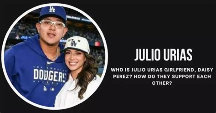 Who is Julio Urias Dating Now