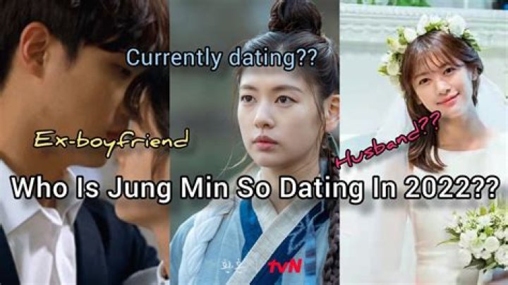 Who is Jung So-min Dating Now