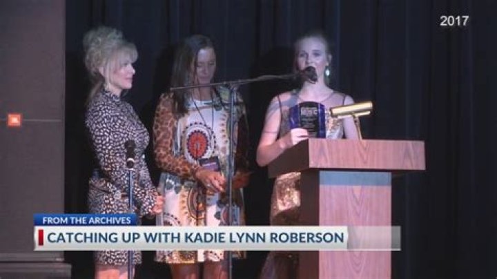 Who is Kadie Lynn Roberson Dating Now