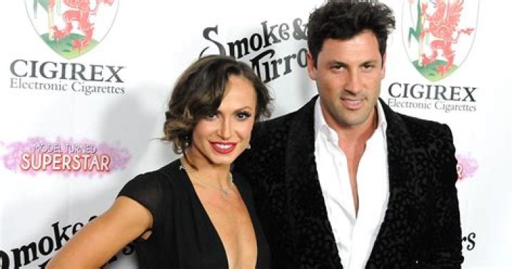 Who is Karina Smirnoff Dating Now