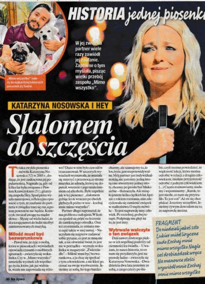 Who is Kasia Nosowska Dating Now?