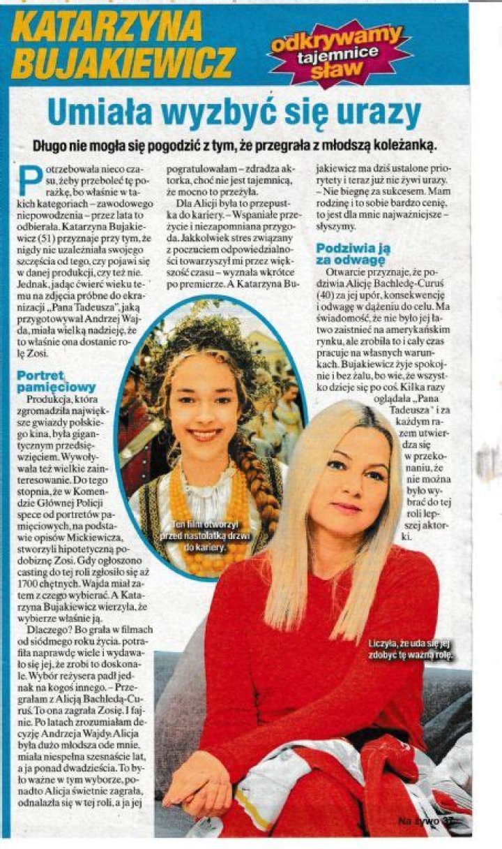 Who is Katarzyna Bujakiewicz Dating Now?