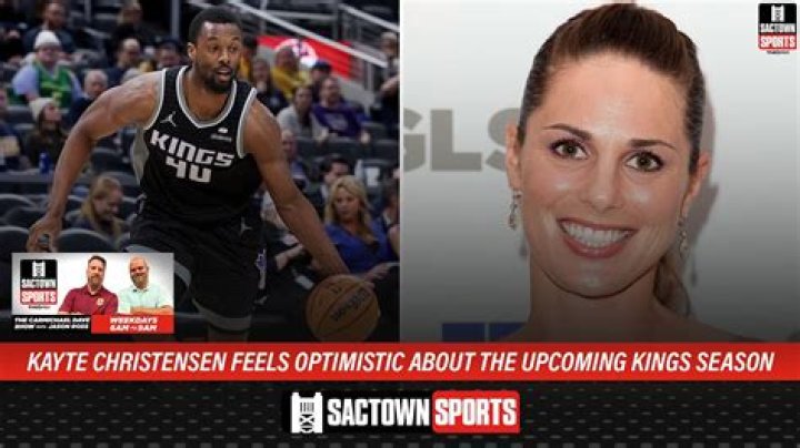 Who is Kayte Christensen Dating Now