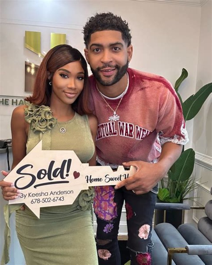 Who is Keesha Anderson Dating Now?