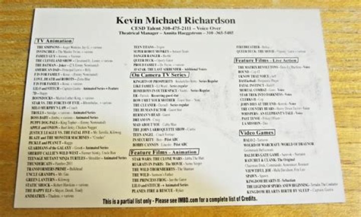 Who is Kevin-Michael Richardson Dating Now?