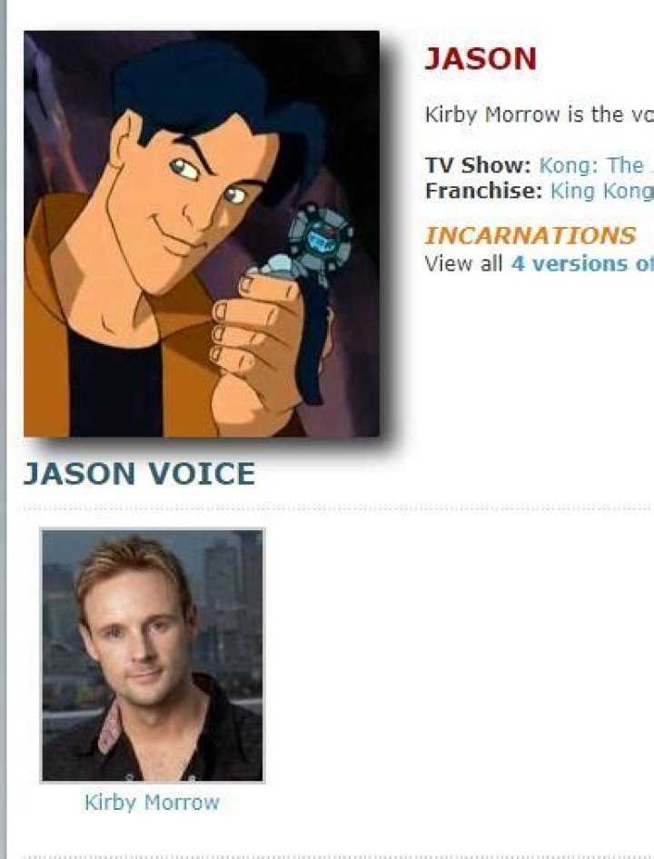 Who is Kirby Morrow Dating Now?