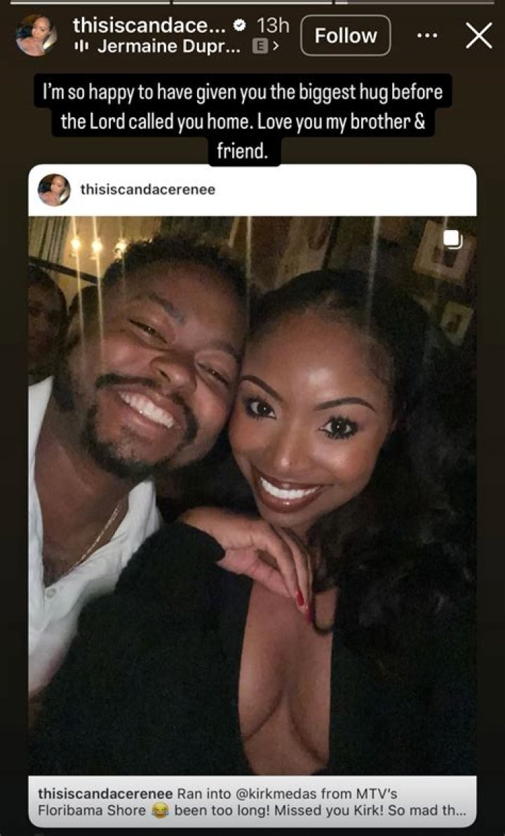 Who is Kirk Medas Dating Now