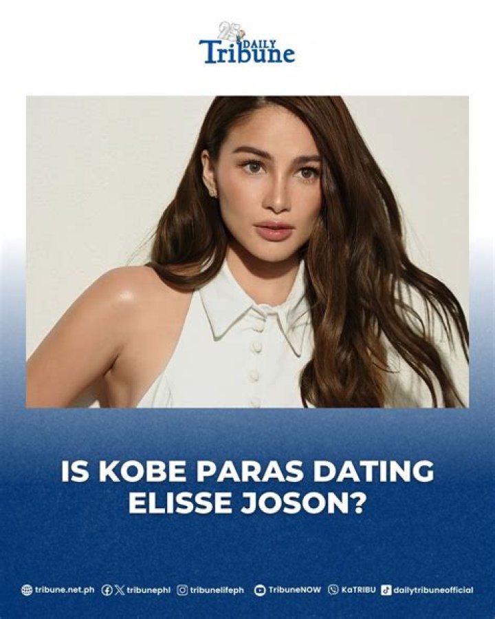 Who is Kobe Paras Dating Now