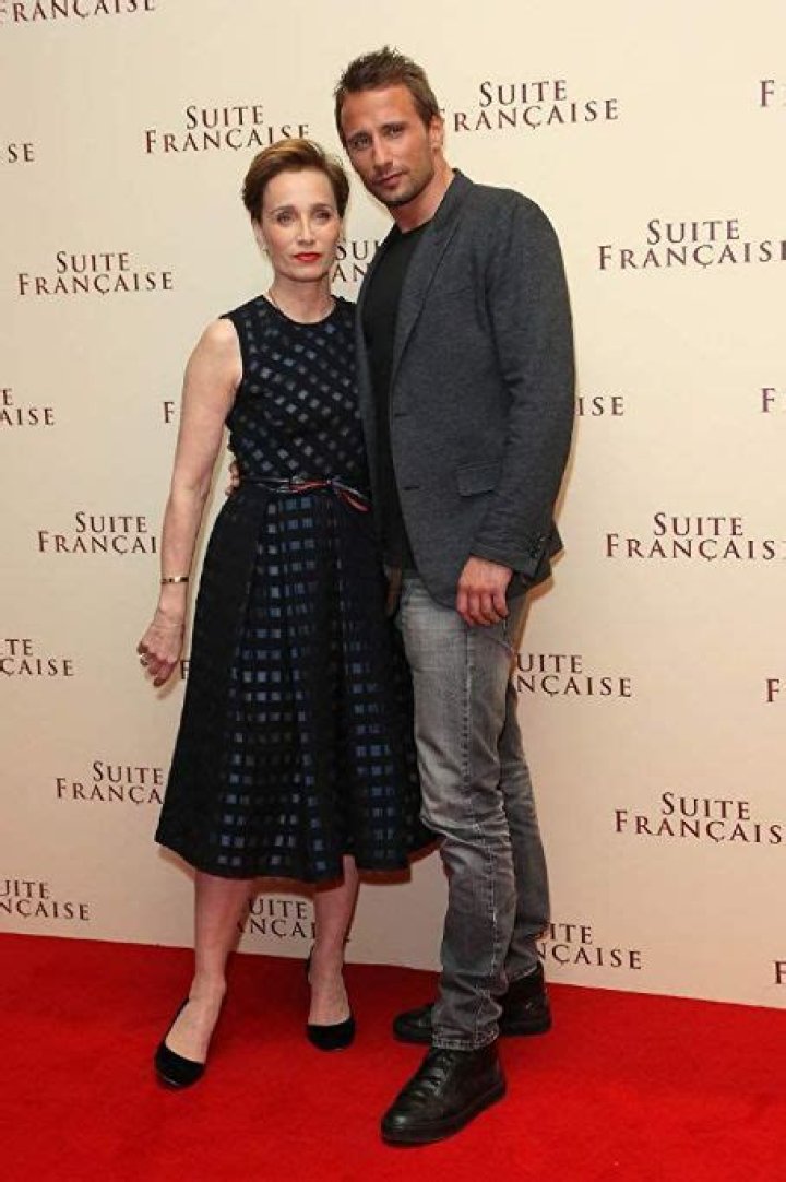 Who is Kristin Scott Thomas Dating Now