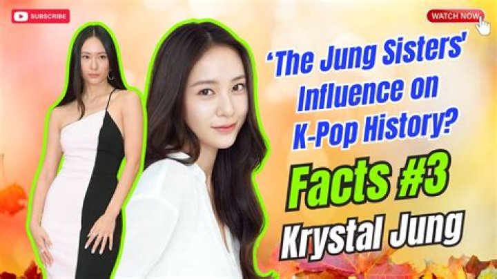 Who is Krystal Jung Dating Now