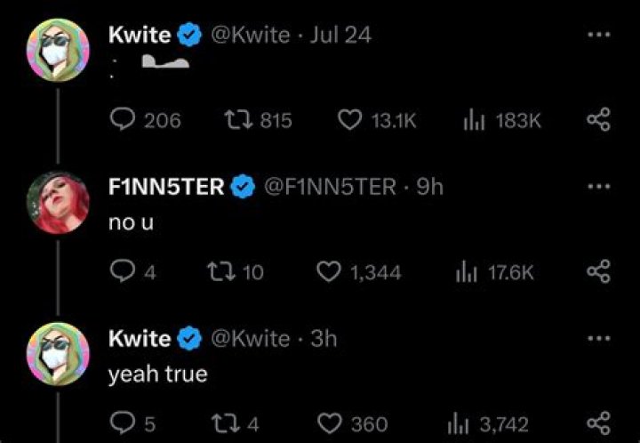 Who is Kwite Dating Now