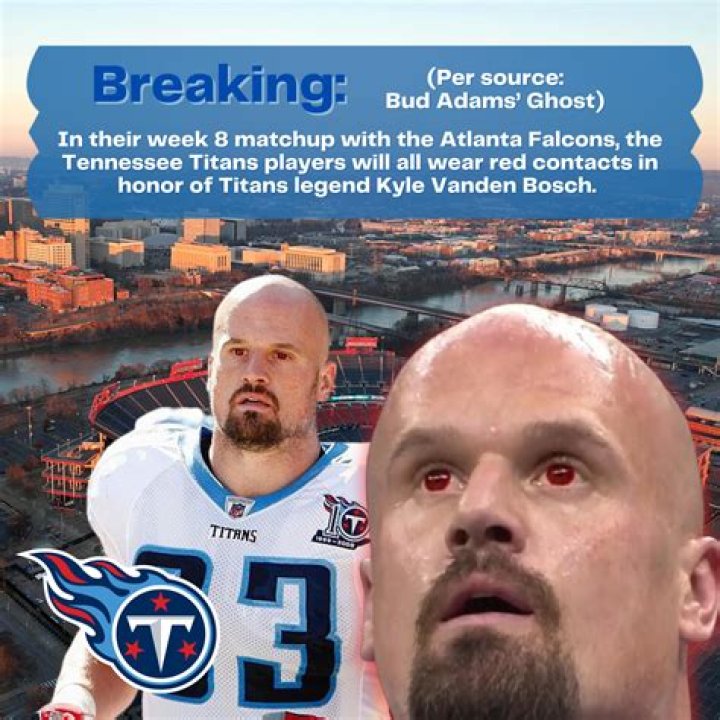 Who is Kyle Vanden Bosch Dating Now