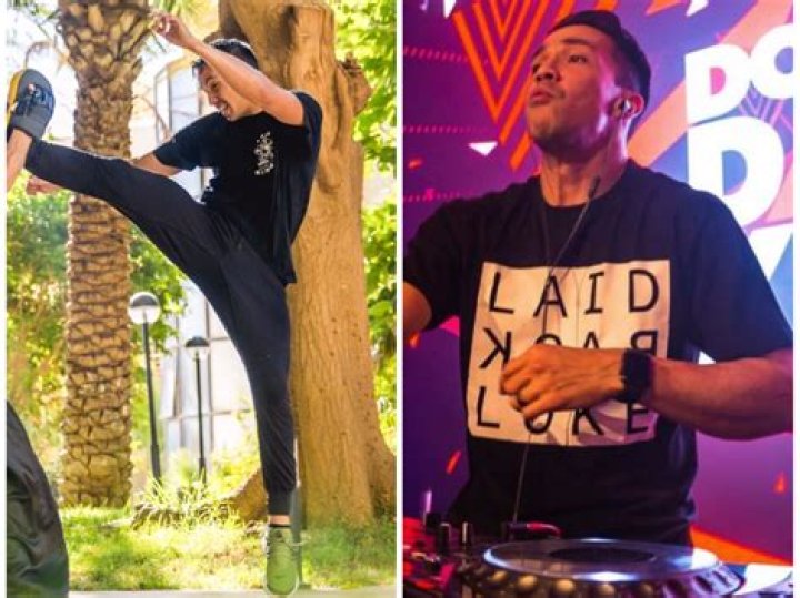 Who is Laidback Luke Dating Now