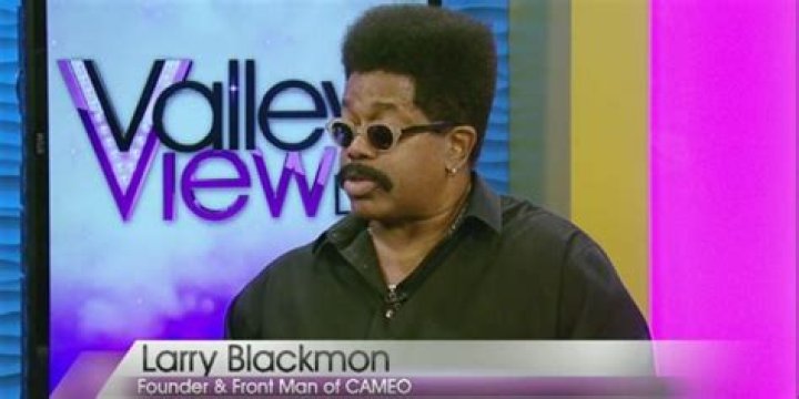 Who is Larry Blackmon Dating Now