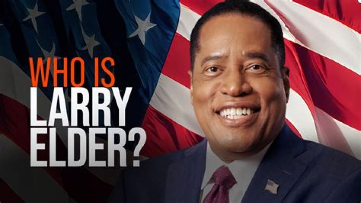 Who is Larry Elder Dating Now?