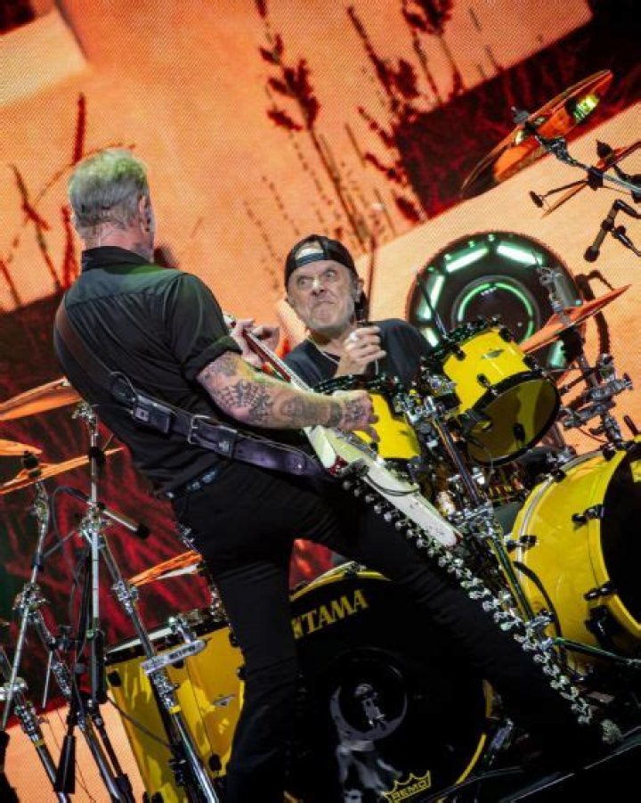 Who is Lars Ulrich Dating Now