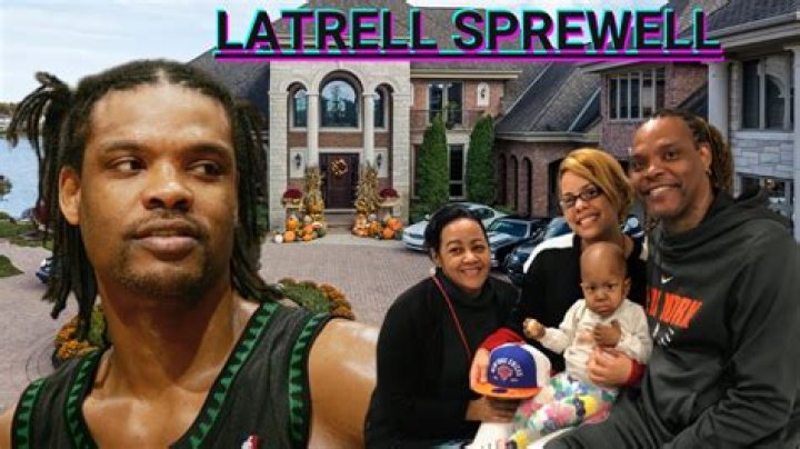 Who is Latrell Sprewell Dating Now?