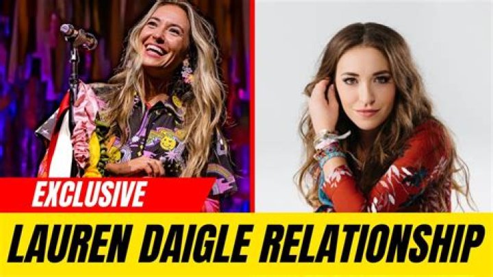 Who is Lauren Daigle Dating Now