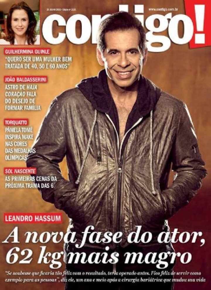 Who is Leandro Hassum Dating Now