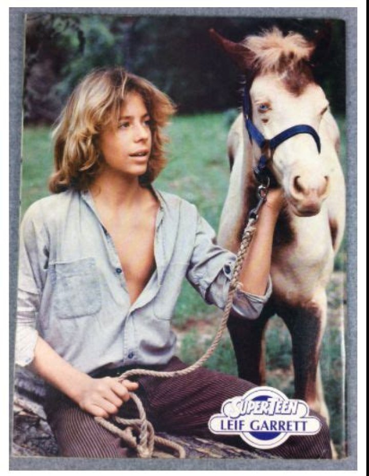 Who is Leif Garrett Dating Now