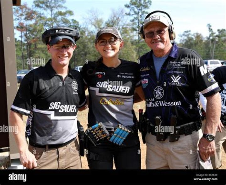 Who is Lena Miculek Dating Now