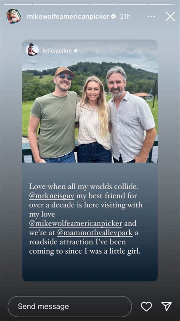 Who is Leticia Cline Dating Now