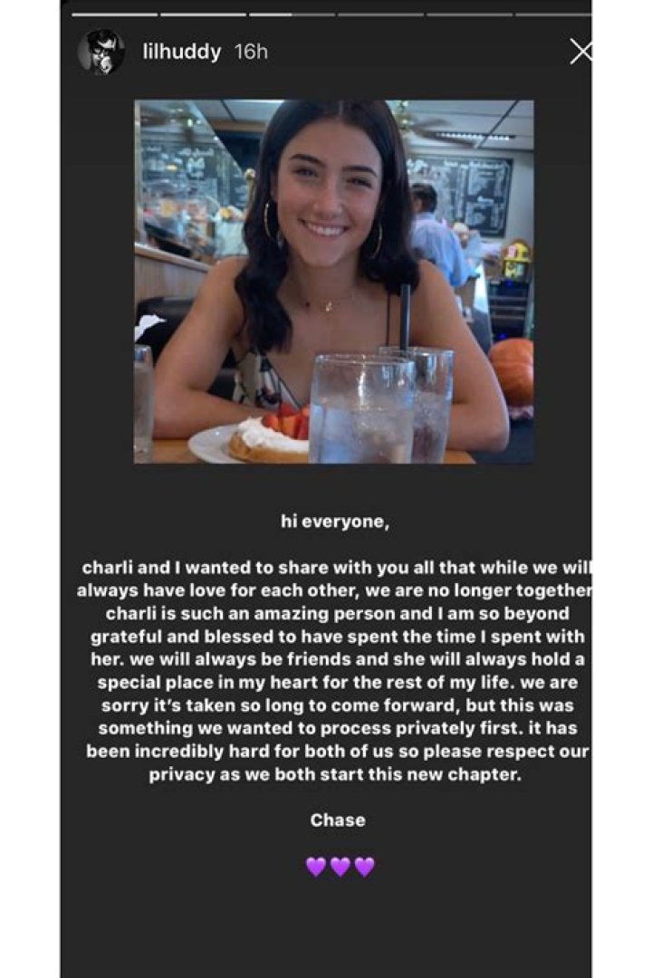 Who is Lilhuddy Dating Now