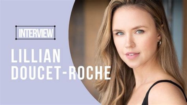 Who is Lillian Doucet-Roche Dating Now