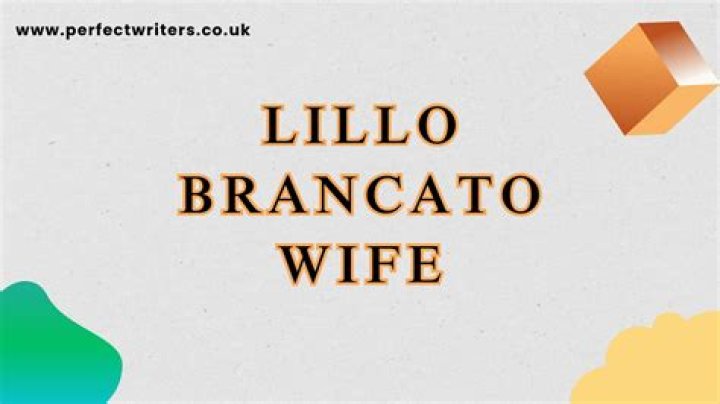 Who is Lillo Brancato Jr. Dating Now